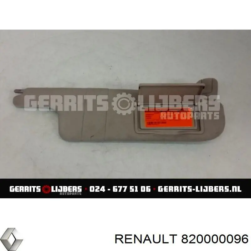 Compre 820000096 Renault (RVI) 
