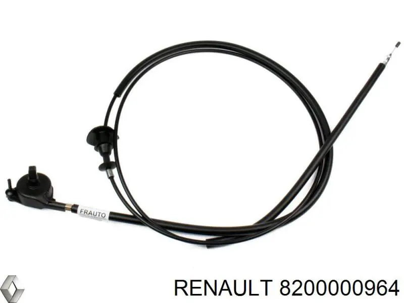 Cabo de abertura da capota Renault (RVI) 8200000964 preço, a partir de 22,99 USD