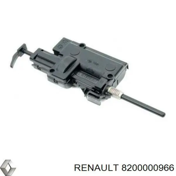 8200000966 Renault (RVI) Motor acionador de abertura do alcapão de tanque