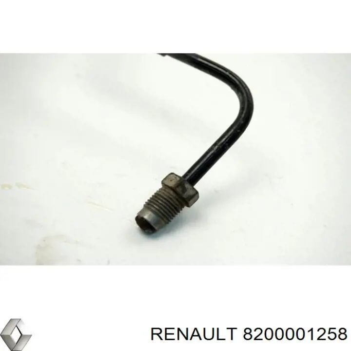 8200001258 Renault (RVI) Tubo do freio traseiro esquerdo