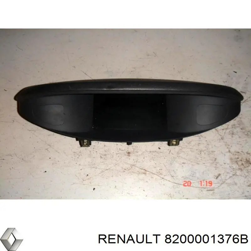 Compre 8200001376B Renault (RVI) Mostrador multifuncional