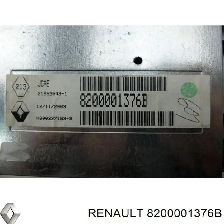 Mostrador multifuncional 8200001376B Renault (RVI)