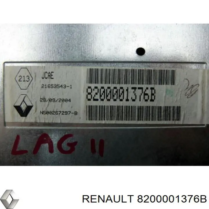 8200001376B Renault (RVI) Mostrador multifuncional