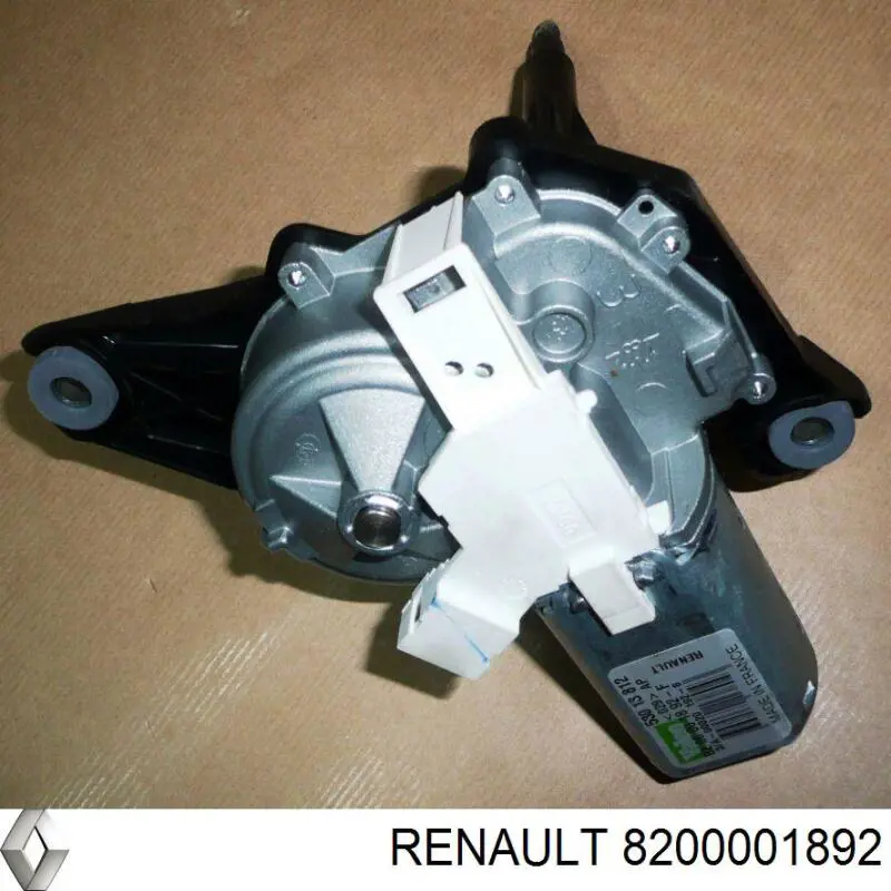 8200001892 Renault (RVI) Motor de limpador pára-brisas de vidro traseiro
