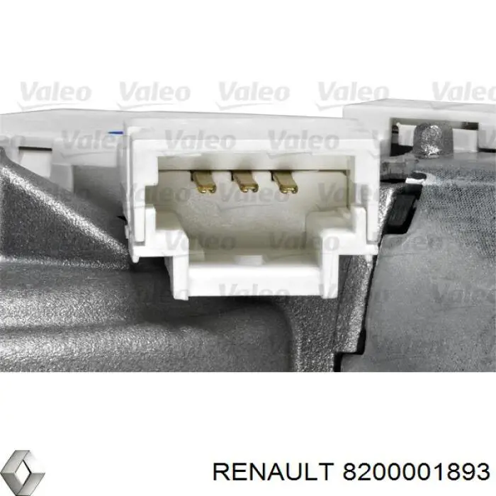 Motor de limpador pára-brisas de vidro traseiro Renault (RVI) 8200001893 preço, a partir de 54,63 USD