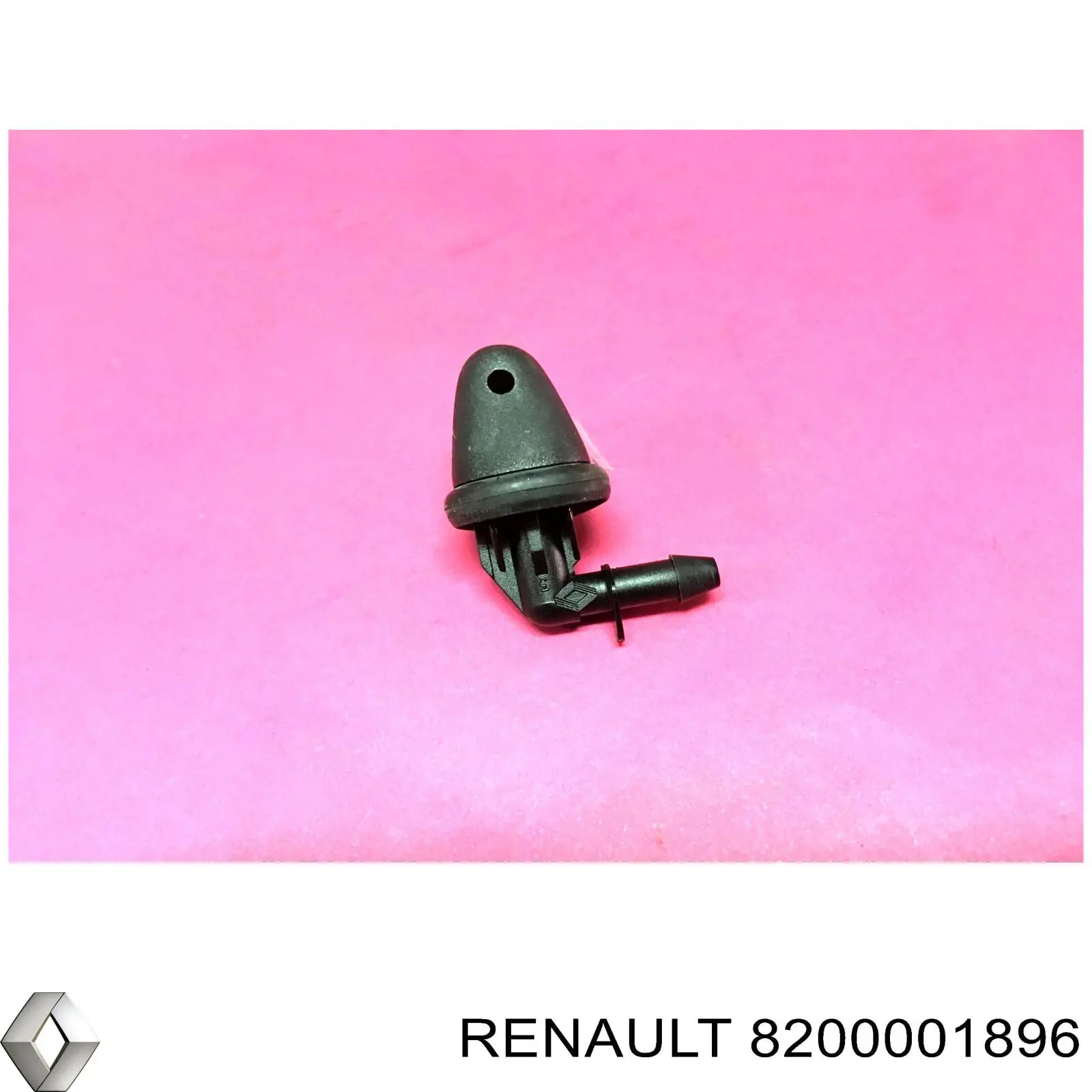 Injetor de fluido para lavador de vidro traseiro Renault (RVI) 8200001896 preço, a partir de  USD