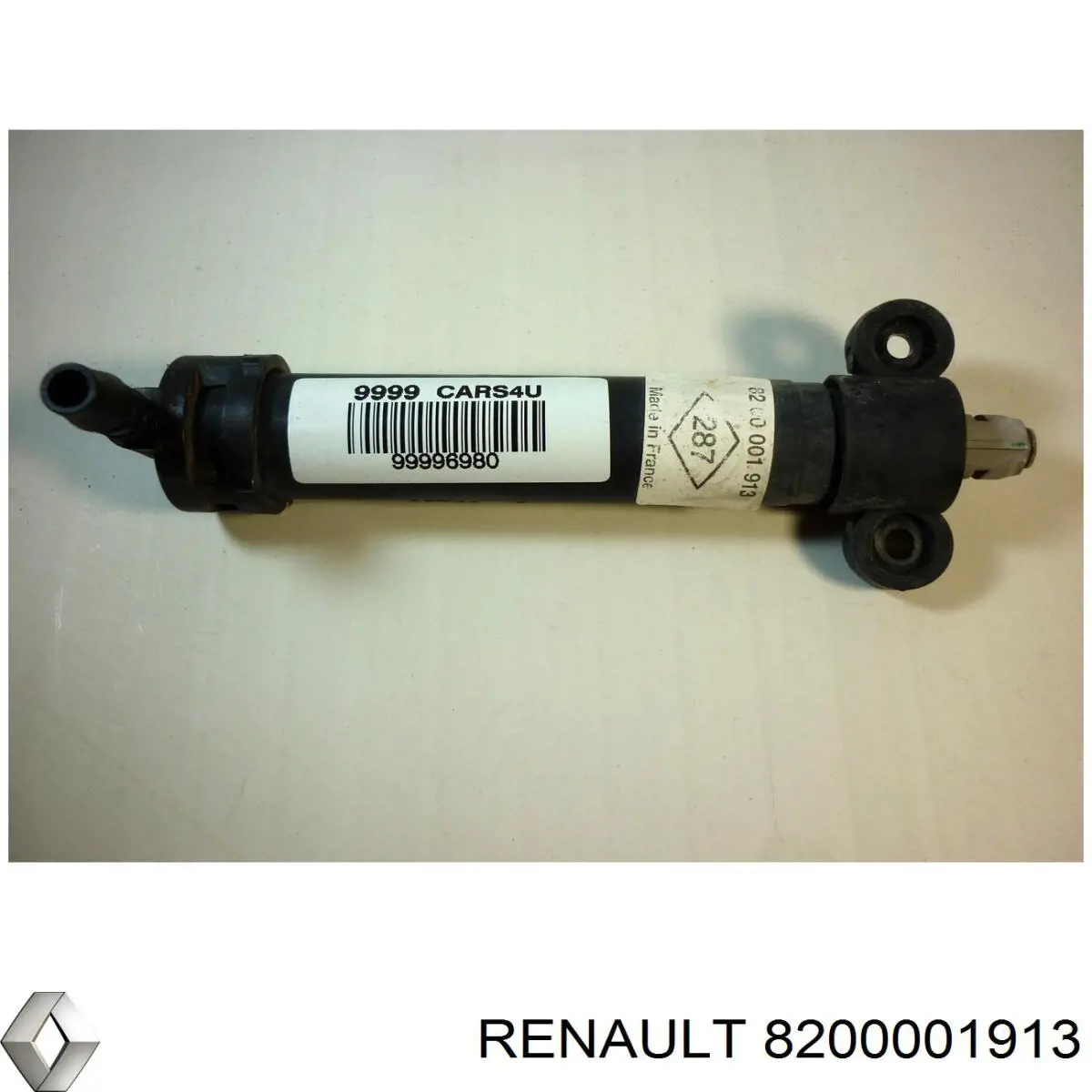 8200001913 Renault (RVI) Mangueira de fluido para lavador das luzes