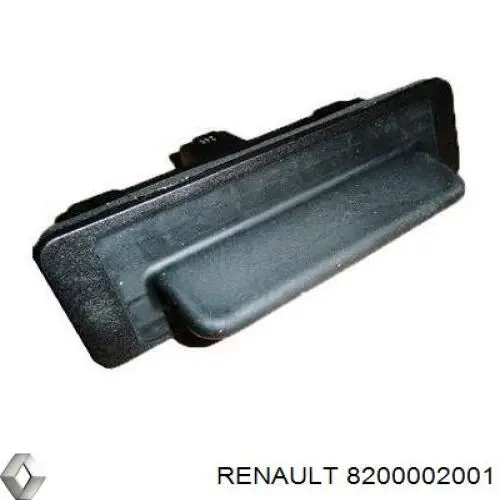 8200002001 Renault (RVI) Puxador externo de tampa de porta-malas (de 3ª/5ª porta traseira)