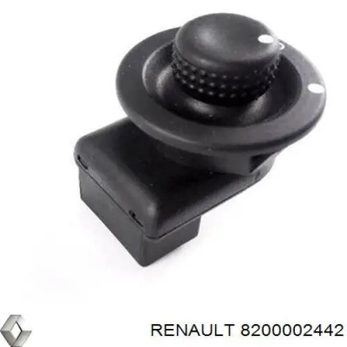 8200002442 Renault (RVI) Unidade de controlo dos espelhos de retrovisão, na porta