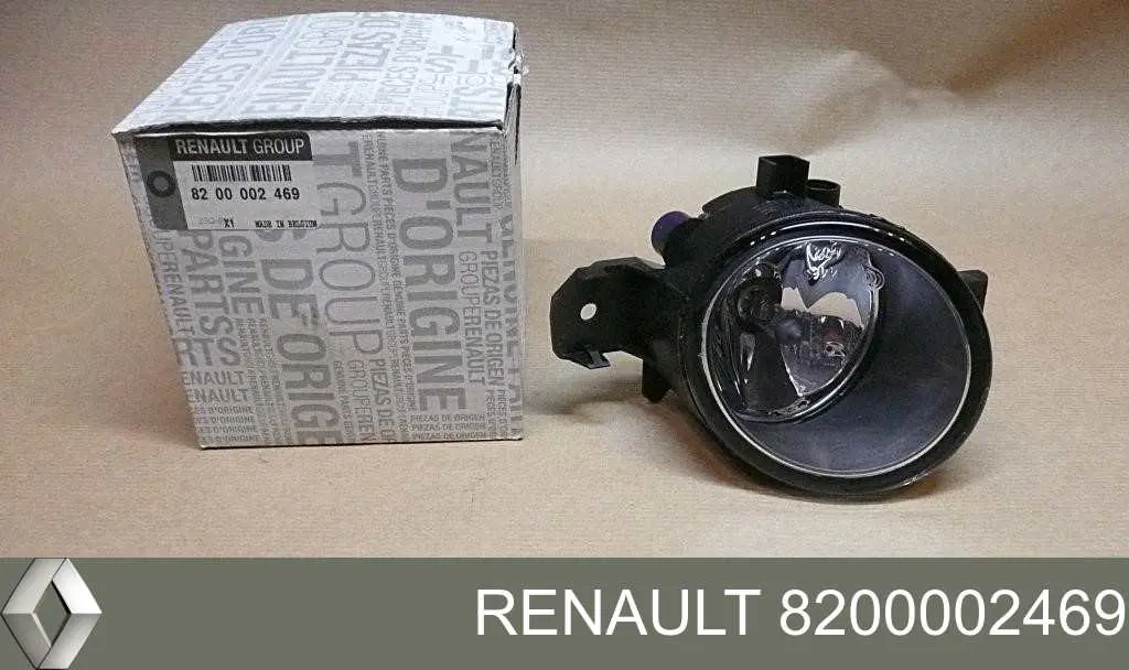 8200002469 Renault (RVI) Luzes de nevoeiro esquerdas