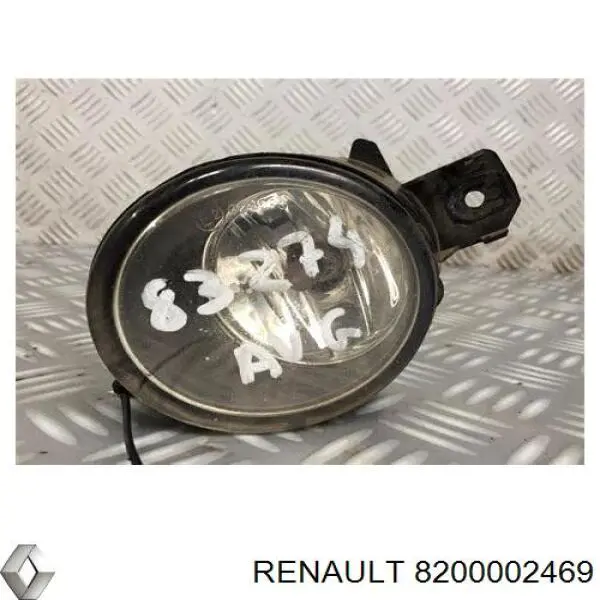 Luzes de nevoeiro esquerdas Renault (RVI) 8200002469 preço, a partir de 25,54 USD