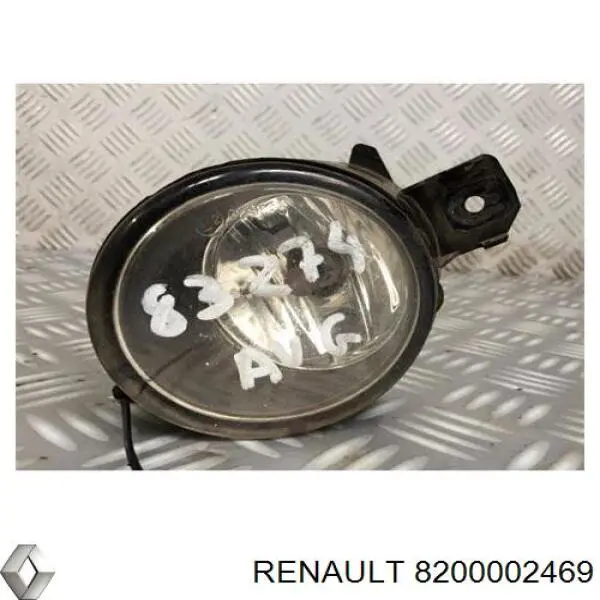 Compre 8200002469 Renault (RVI) Luzes de nevoeiro esquerdas