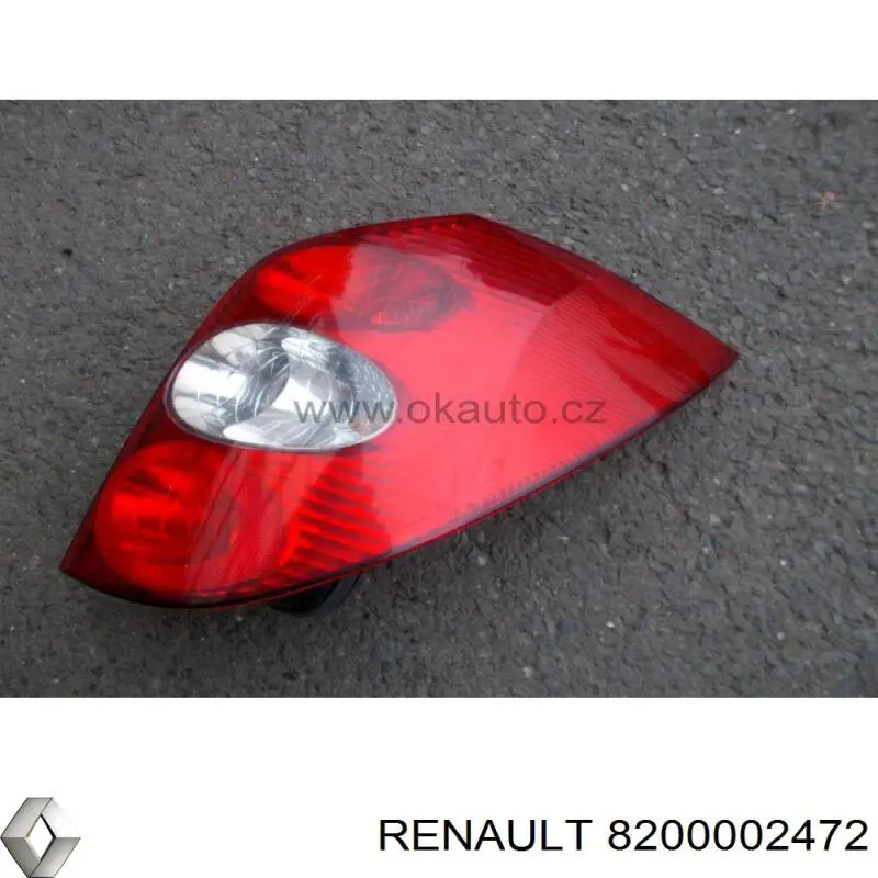 Lanterna traseira direita Renault (RVI) 8200002472 preço, a partir de 52,46 USD