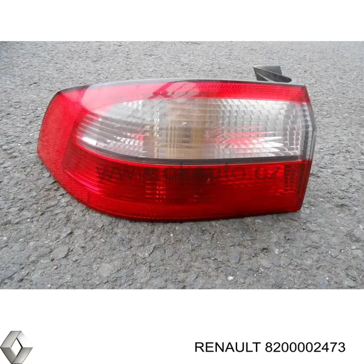 Lanterna traseira esquerda externa Renault (RVI) 8200002473 preço, a partir de 44,12 USD