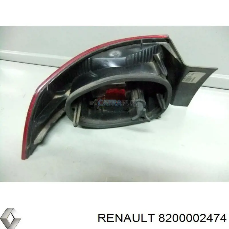 Lanterna traseira direita externa Renault (RVI) 8200002474 preço, a partir de 37,52 USD