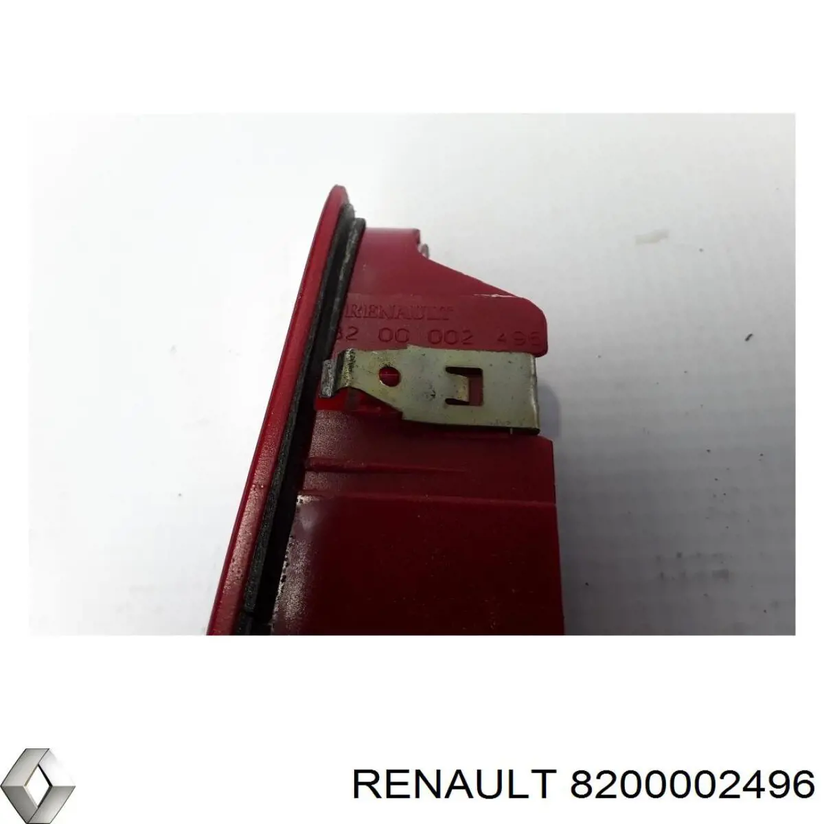 Sinal de parada traseiro adicional Renault Laguna II BG0, BG1