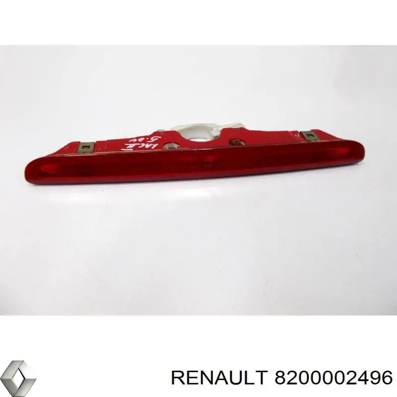  Sinal de parada traseiro adicional Renault Laguna II hatchback (BG0, BG1) (2001 - 2007) II