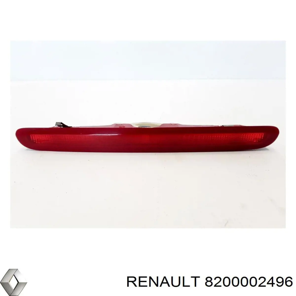 Sinal de parada traseiro adicional para Renault Laguna II BG0, BG1