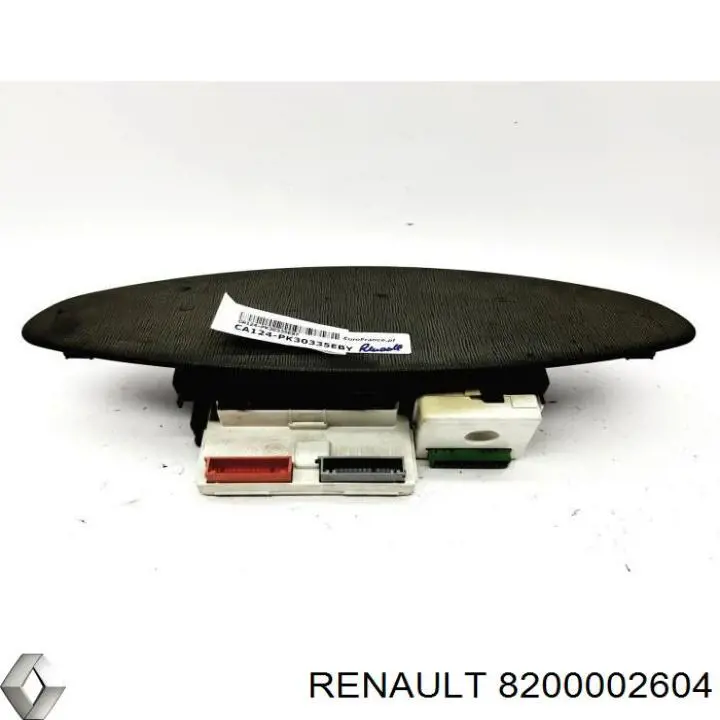 Mostrador multifuncional Renault Laguna II BG0, BG1