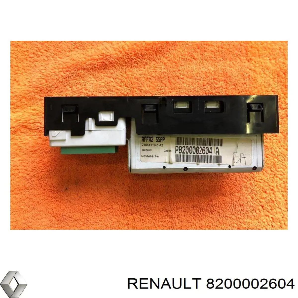  Mostrador multifuncional Renault Laguna II hatchback (BG0, BG1) (2001 - 2007) II
