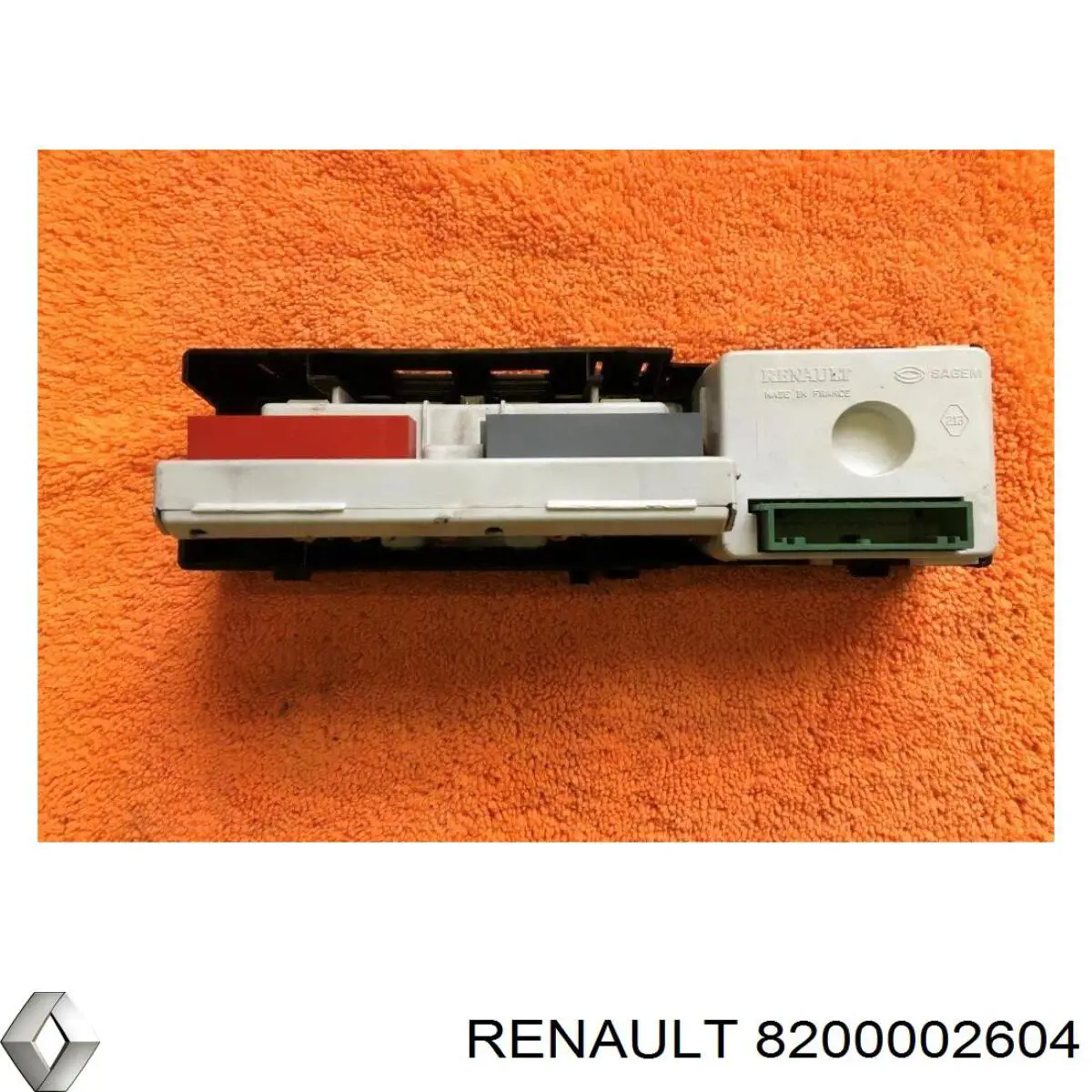 Compre 8200002604 Renault (RVI) Mostrador multifuncional