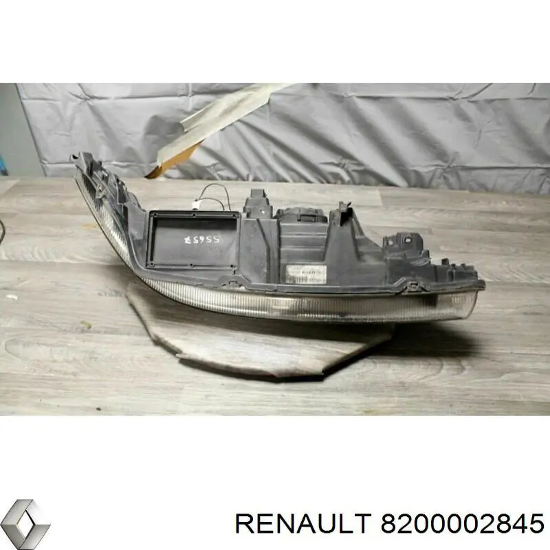 Luz esquerda Renault (RVI) 8200002845 preço, a partir de 52,78 USD