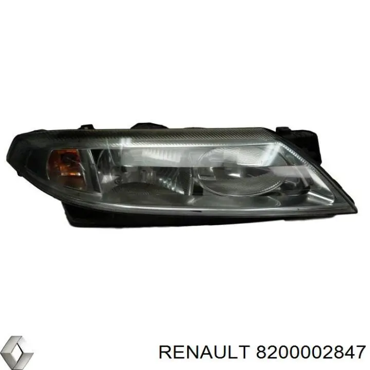 Compre 8200002847 Renault (RVI) Luz direita