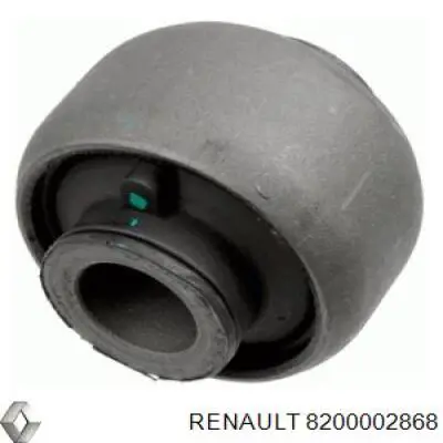 Bloco silencioso dianteiro do braço oscilante inferior Renault (RVI) 8200002868 preço, a partir de 9,02 USD