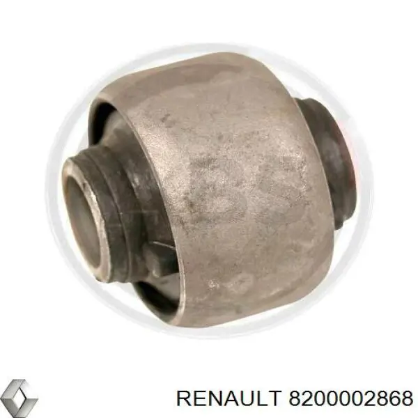 Bloco silencioso dianteiro do braço oscilante inferior Renault (RVI) 8200002868