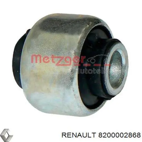 Bloco silencioso dianteiro do braço oscilante inferior 8200002868 Renault (RVI)