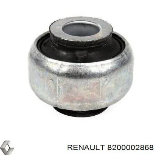 Compre 8200002868 Renault (RVI) Bloco silencioso dianteiro do braço oscilante inferior