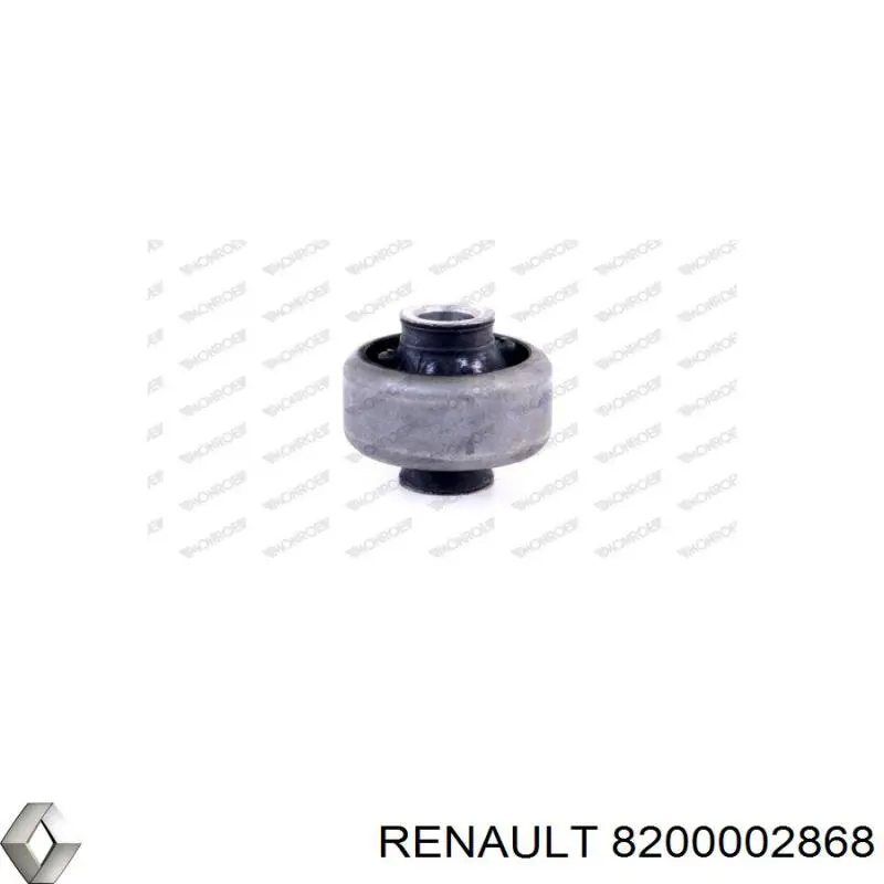 8200002868 Renault (RVI) Bloco silencioso dianteiro do braço oscilante inferior
