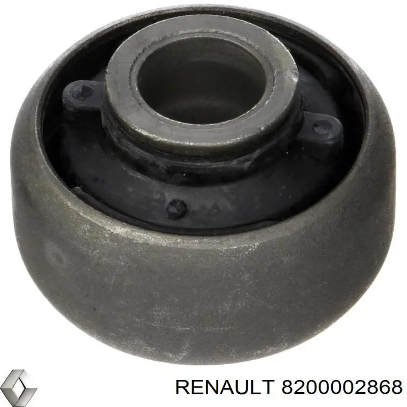 Bloco silencioso dianteiro do braço oscilante inferior Renault (RVI) 8200002868 preço, a partir de 9,02 USD
