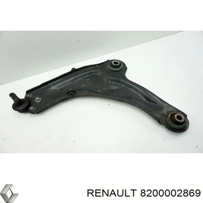 8200002869 Renault (RVI) Bloco silencioso dianteiro do braço oscilante inferior