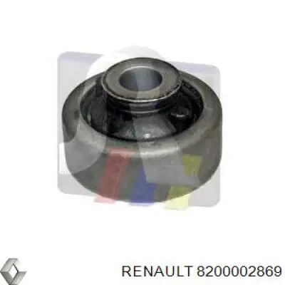 Bloco silencioso dianteiro do braço oscilante inferior Renault (RVI) 8200002869 preço, a partir de 8,79 USD