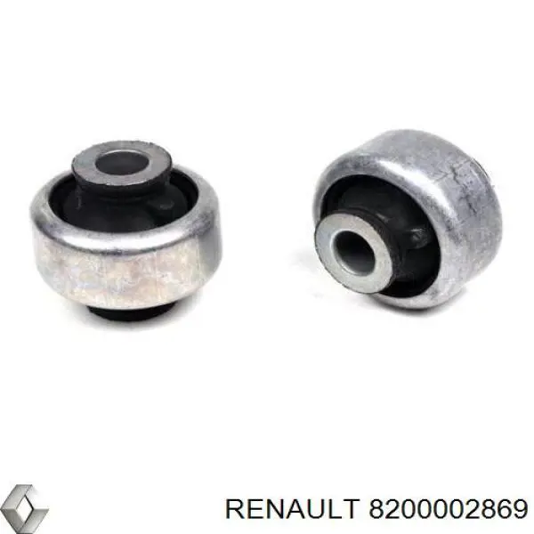 Compre 8200002869 Renault (RVI) Bloco silencioso dianteiro do braço oscilante inferior