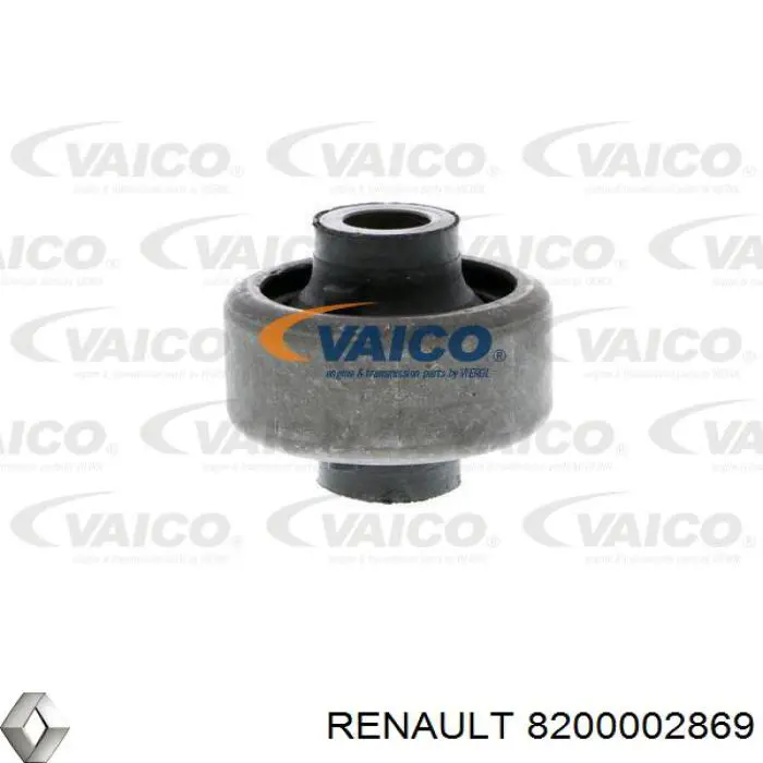8200002869 Renault (RVI) Bloco silencioso dianteiro do braço oscilante inferior