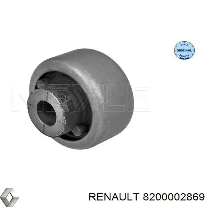 Bloco silencioso dianteiro do braço oscilante inferior Renault (RVI) 8200002869 preço, a partir de 8,79 USD