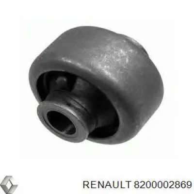 Compre 8200002869 Renault (RVI) Bloco silencioso dianteiro do braço oscilante inferior