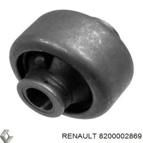 Bloco silencioso dianteiro do braço oscilante inferior 8200002869 Renault (RVI)