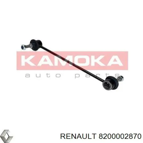 Compre 8200002870 Renault (RVI) Montante de estabilizador dianteiro