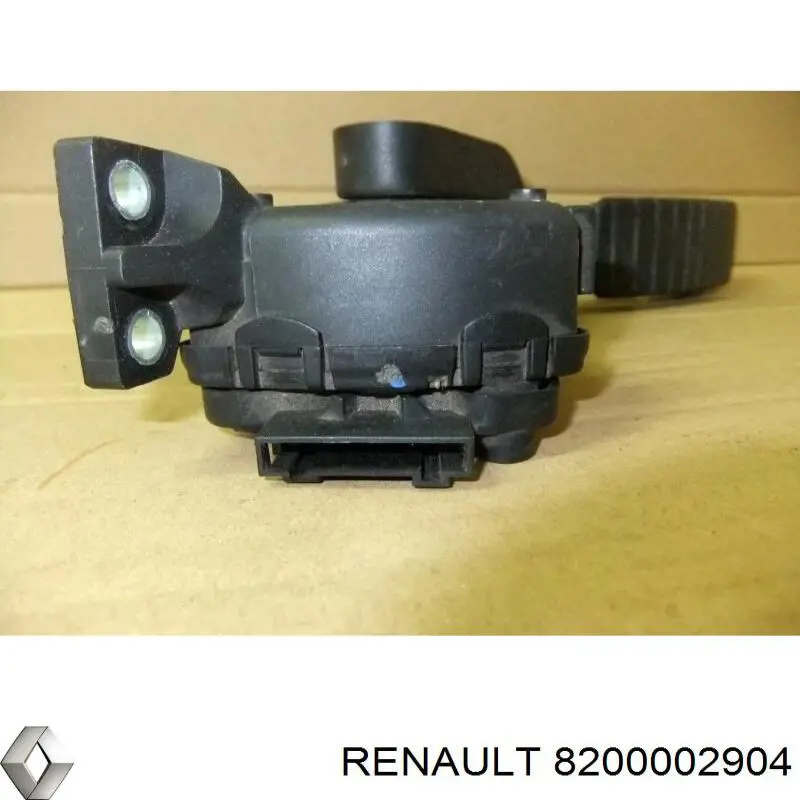 Pedal de gás (de acelerador) Renault (RVI) 8200002904