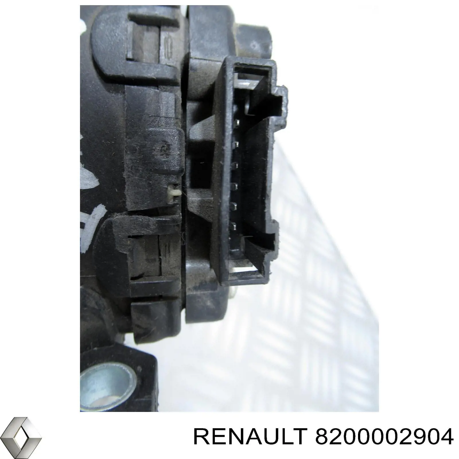 Compre 8200002904 Renault (RVI) Pedal de gás (de acelerador)