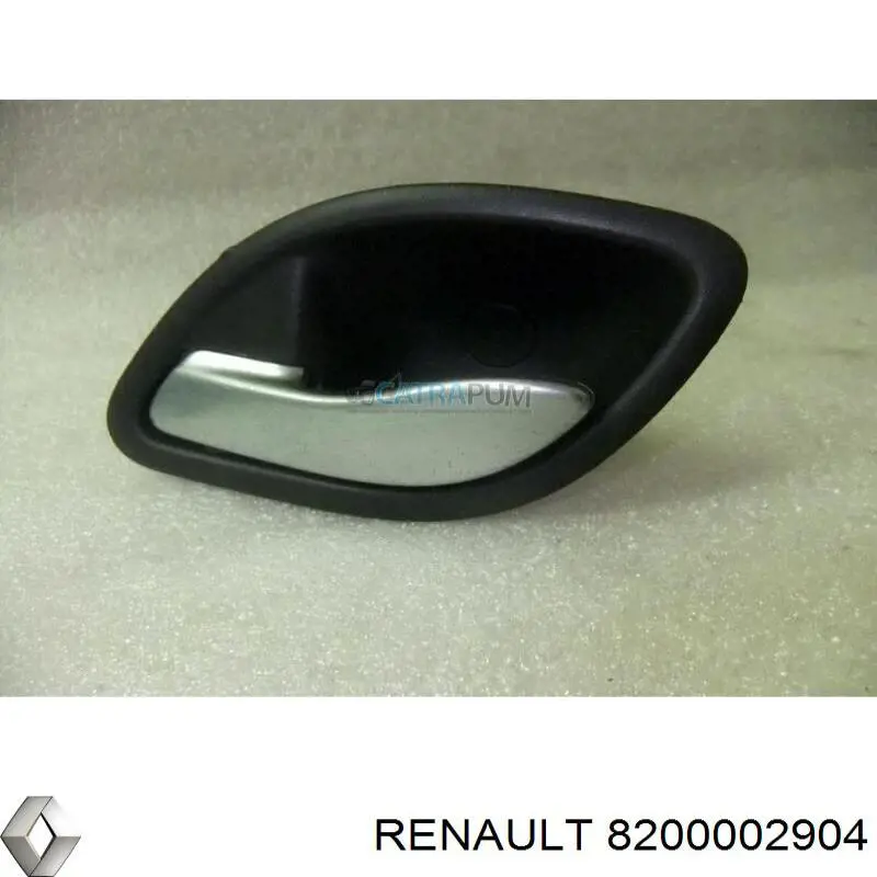 8200002904 Renault (RVI) Pedal de gás (de acelerador)