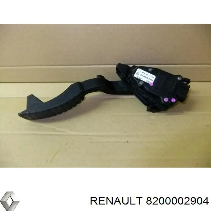 Compre 8200002904 Renault (RVI) Pedal de gás (de acelerador)