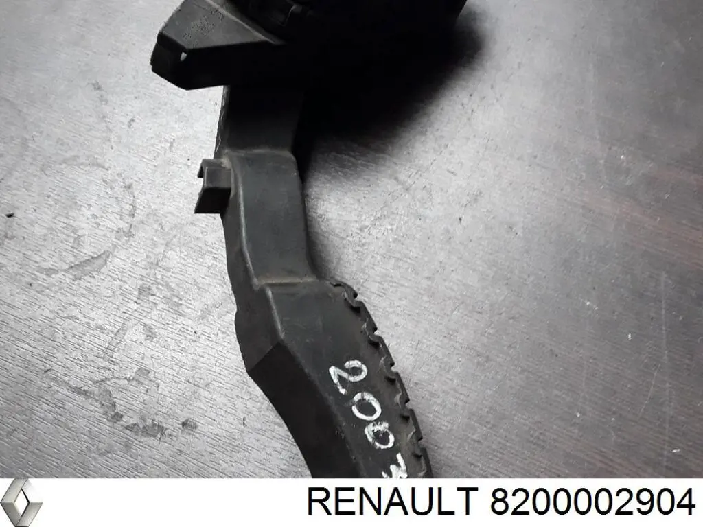 Pedal de gás (de acelerador) 8200002904 Renault (RVI)