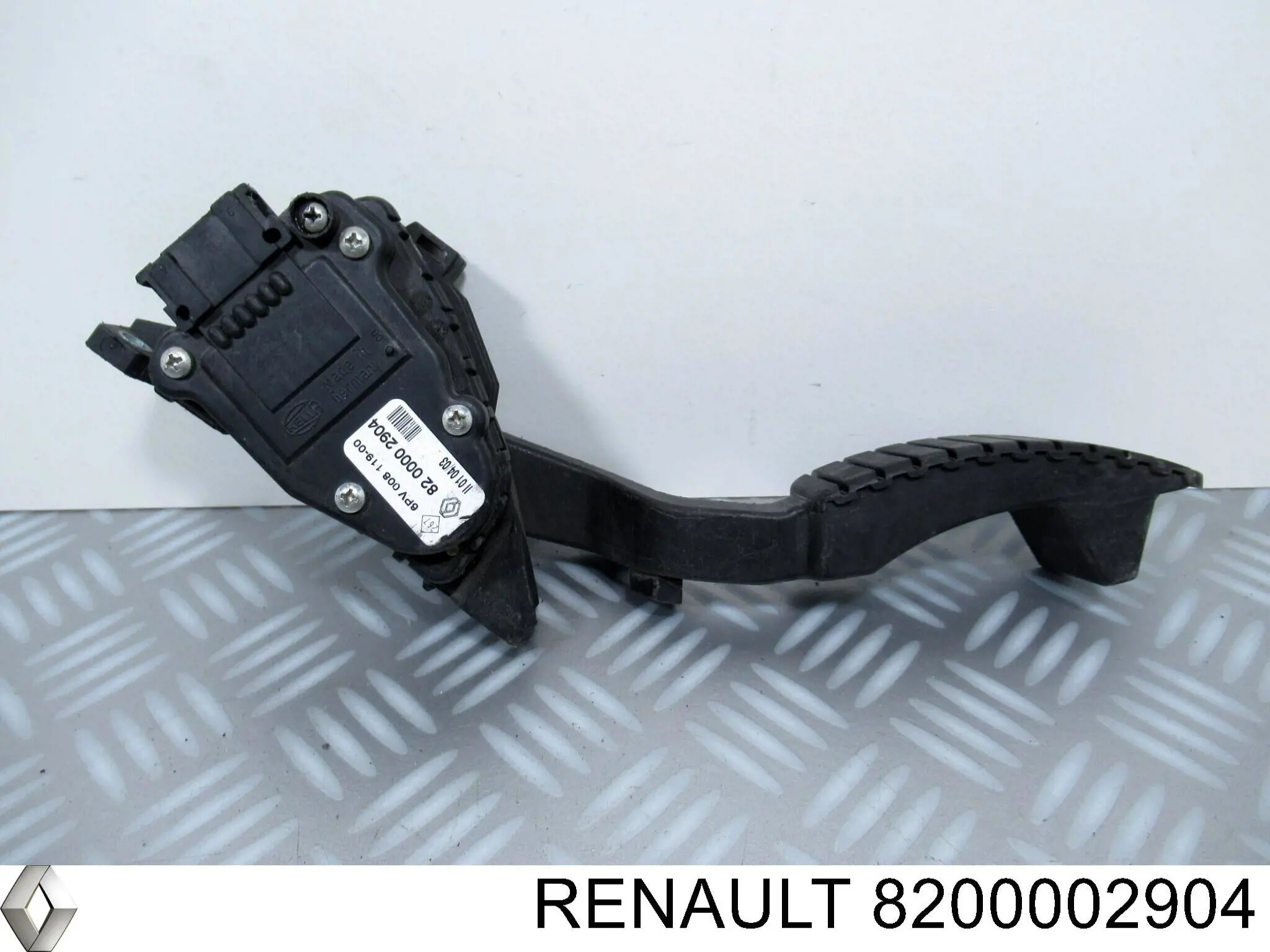 Pedal de gás (de acelerador) Renault (RVI) 8200002904 preço, a partir de 44,69 USD