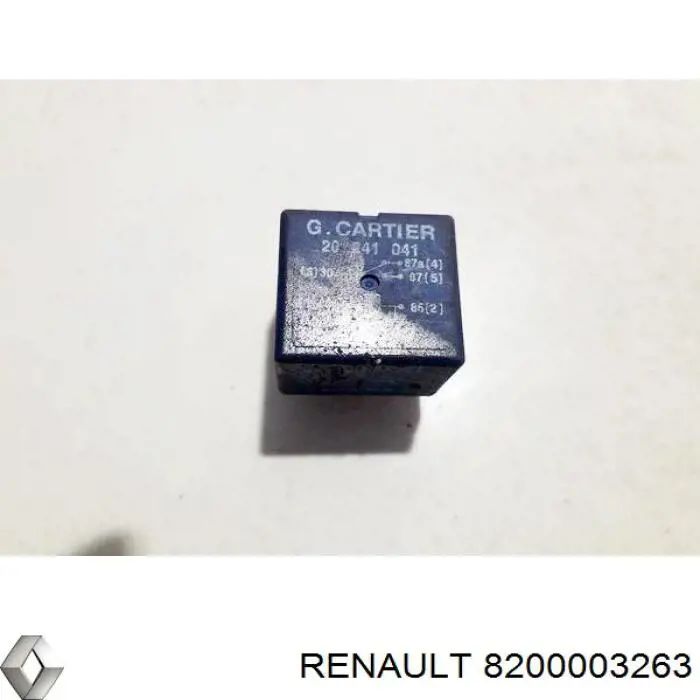Compre 8200003263 Renault (RVI) Quebra-luz de iluminação de salão (de cabina)