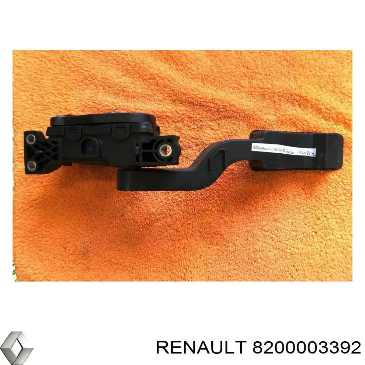 Pedal de gás (de acelerador) Renault (RVI) 8200003392 preço, a partir de 81,72 USD