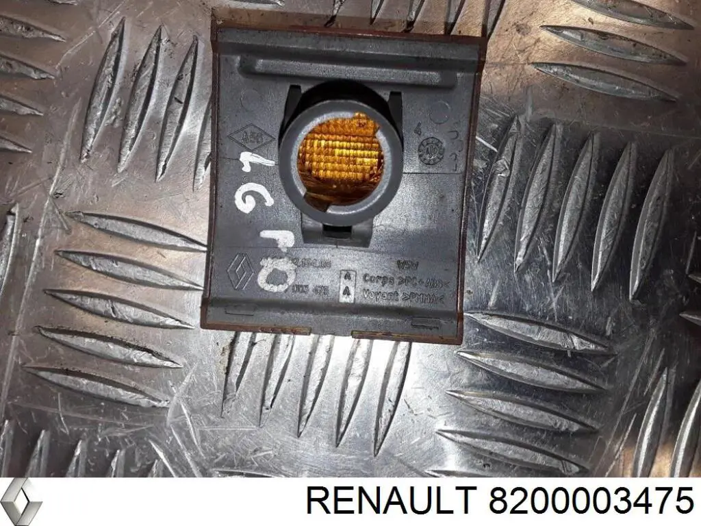 Luz intermitente no pára-lama Renault (RVI) 8200003475 preço, a partir de 17,95 USD
